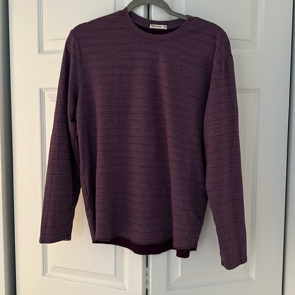 Marine Layer casual sweater/long sleeve shirt